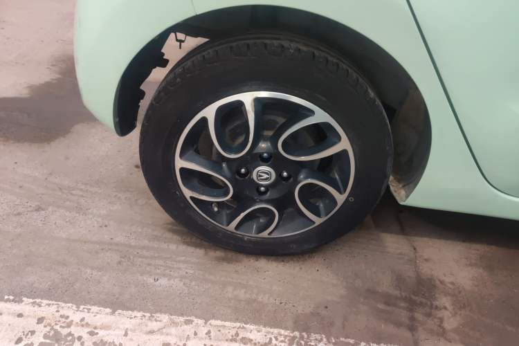 Used CHANGAN OSHAN Benni E-Star 2021 National Edition Colorful Version Lithium Iron Phosphate (31.95 kWh) Right Rear Wheel Hub