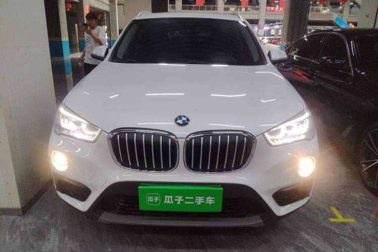 Used BMW X1 2019 sDrive20Li Leading Model Front