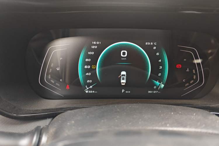 Used CHANGAN OSHAN X5 2021 1.5T DCT Prestige Edition Instrument Cluster