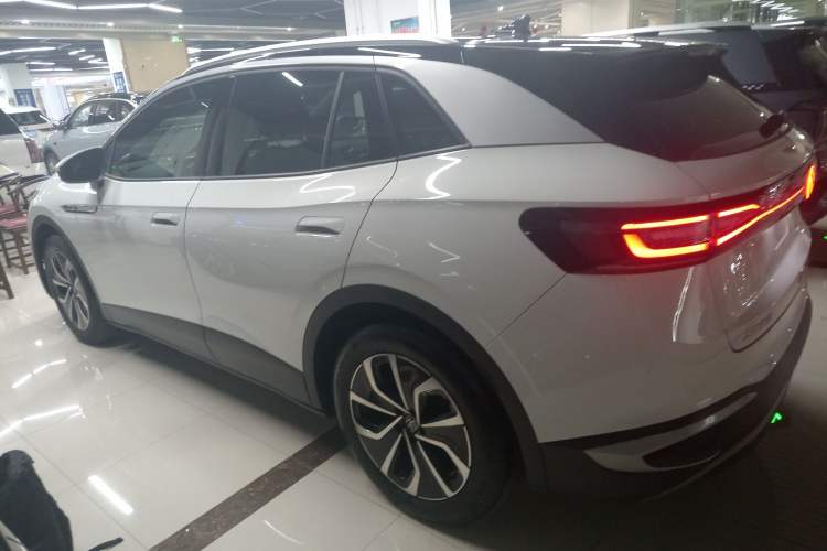 Used Volkswagen ID.4 X 2024 Pure & Smart Edition