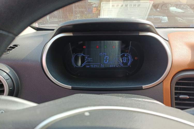 Used Chery Little Ant 2018 400 4-Seater Smart Edition Instrument Cluster