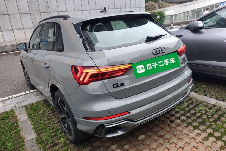 Used Audi Q3 2024 45 TFSI quattro Fashion Dynamic Edition Launch Special Edition Rear Left 45 Deg