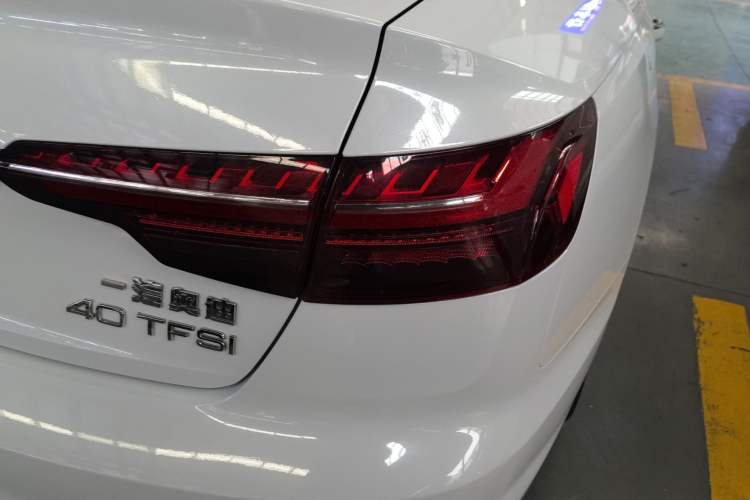 Used Audi A4L 2020 40 TFSI Fashion Dynamic Model Exterior 3