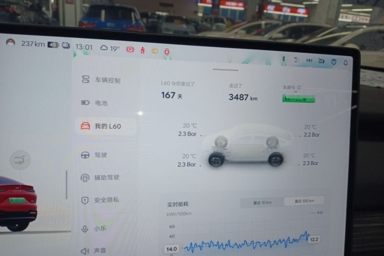 Used ONVO L60 2024 60 kWh Rear-Drive Version