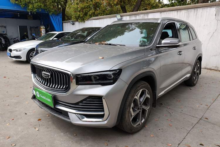 Used Geely Auto Monjaro L 2024 2.0TD High-Power Automatic Two-Wheel Drive Yunqi Version