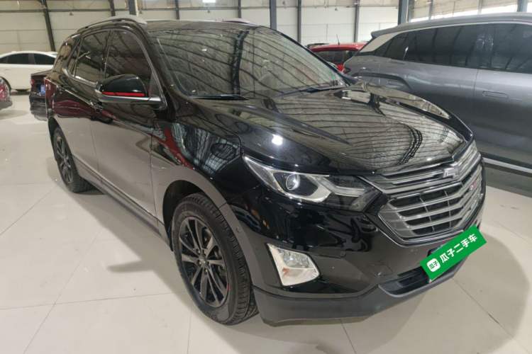 Used Chevrolet Equinox 2019 Redline 550T Automatic All-Wheel-Drive Trailblazer RS China VI Standard
