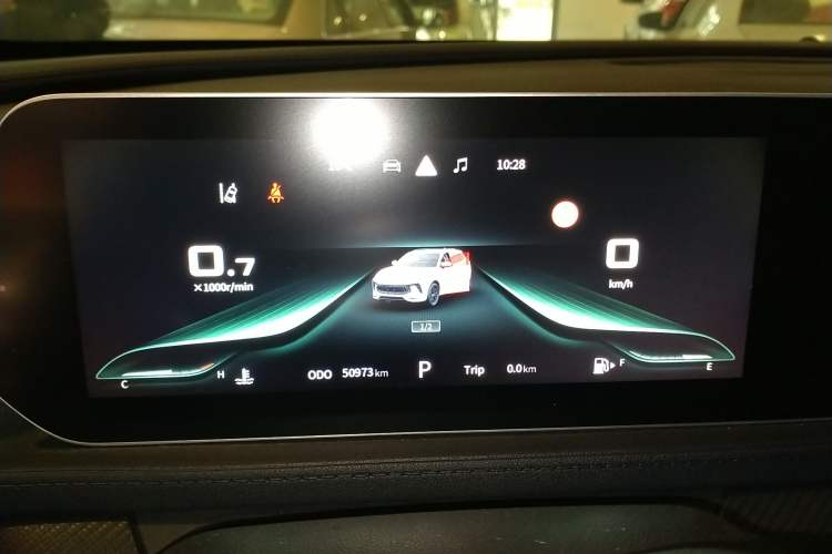 Used FORTHING T5 EVO 2021 1.5TD DCT Starry Edition