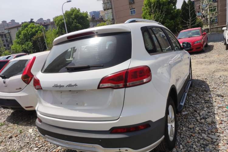 Used Zotye Domy X5 2015 1.5T CVT Landlord Model China IV Standard
