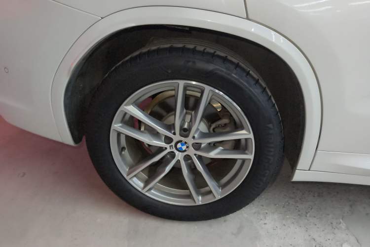 Used BMW X3 2018 xDrive30i Luxury Model M Sport Package China V Exterior 5