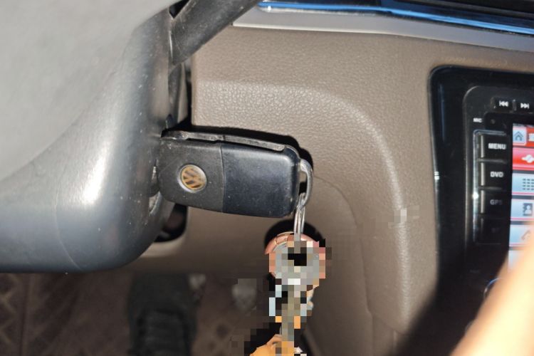 Used Volkswagen Bora 2014 1.6L Automatic Comfort Model Vehicle Key