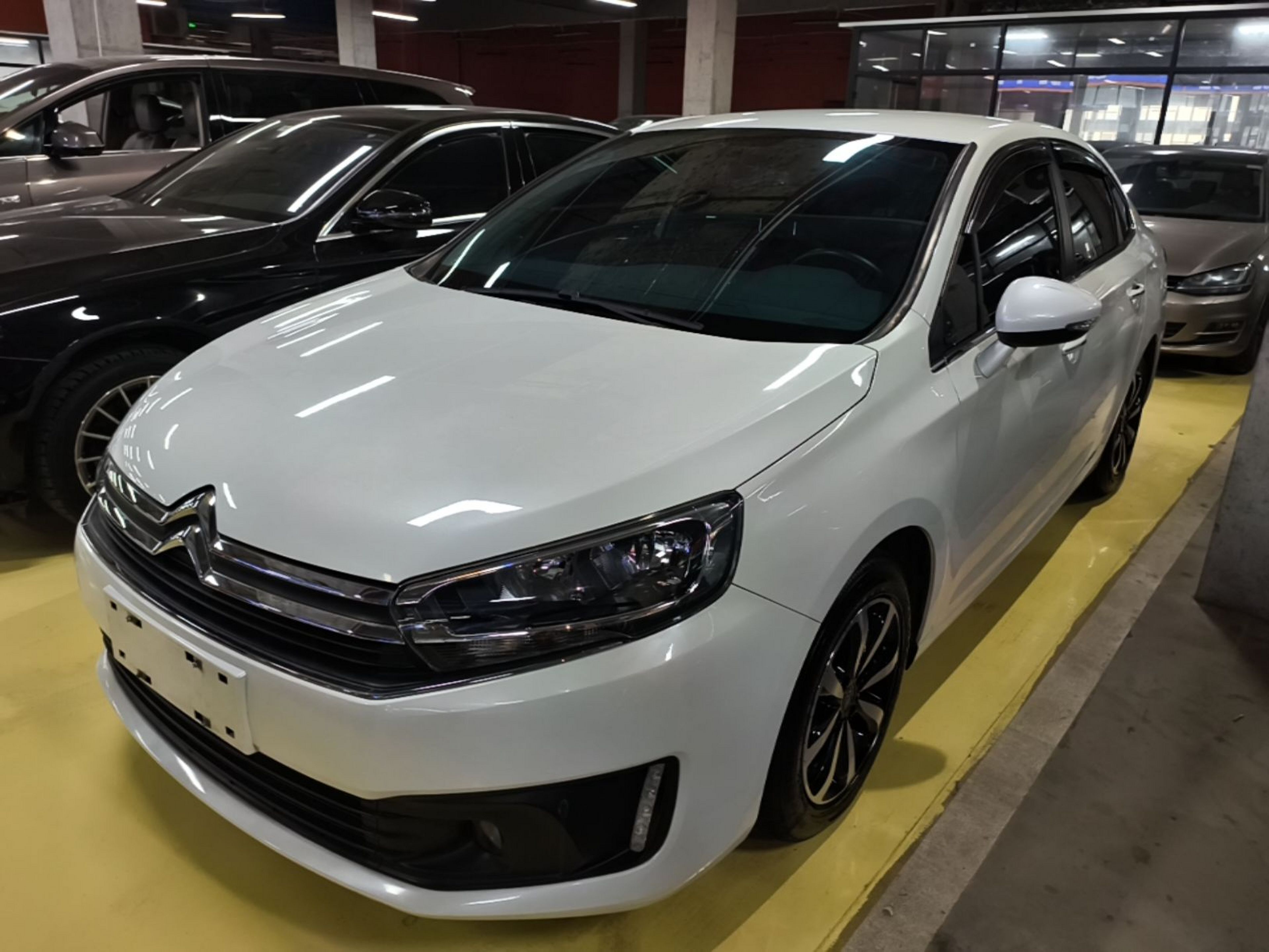 Under Front Bumper