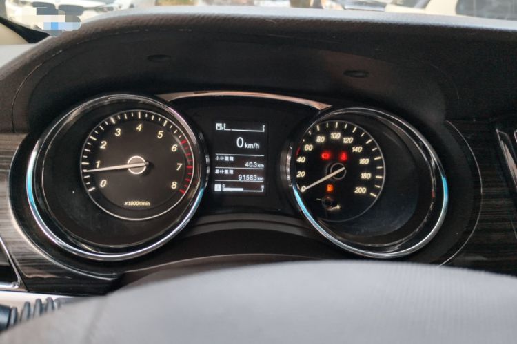 Used Baojun 730 2016 1.5L Manual Comfort Version 7 Seats China V Emission Standard Instrument Cluster