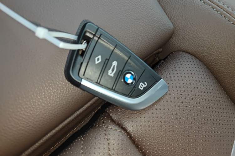 Used BMW X3 2023 Restyled xDrive30i Leading Edition M Night Sky Package Vehicle Key