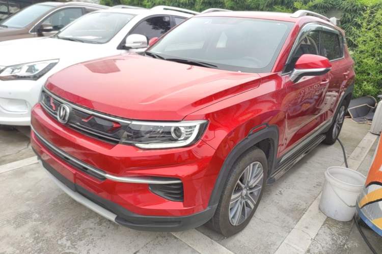 Used CHANGAN CS35PLUS 2019 1.4T DCT Chuanlian Blue Whale Edition Guazi used car, China used car export, Used car for sale, Used  cars, Cheapest cars for sale