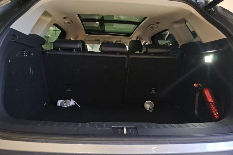 Used Wey VV6 2021 2.0T Two-Wheel Drive Smart Plus Trunk