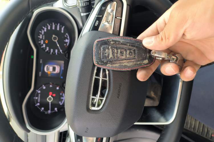 Used Geely Auto Emgrand GL 2019 1.4T CVT Prestige Smart Edition Vehicle Key