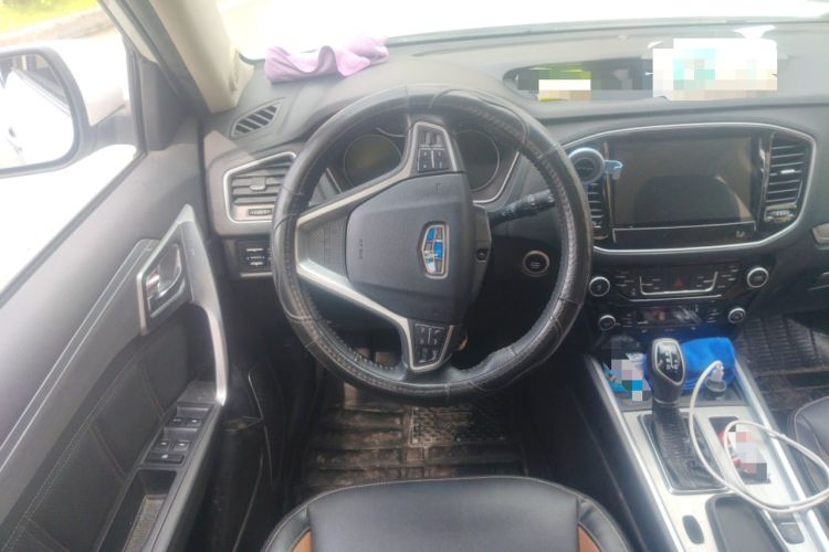 Used Geely Auto Vision X6 2016 1.3T CVT Flagship Model Steering Wheel