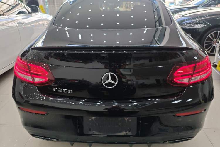 Used Mercedes-Benz C-Class 2022 Refreshed C 260 Coupe Rear