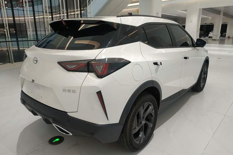 Used GAC Trumpchi GS3 2023 Shadow Speed 270T Enjoyment Edition Rear Right 45 Deg