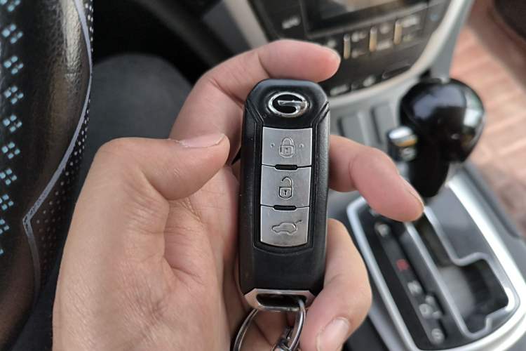 Used GAC Trumpchi GS5 2013 1.8T Automatic All-Wheel-Drive Luxury Edition