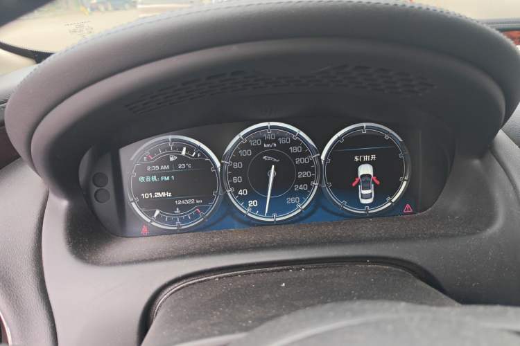 Used Jaguar XJ 2014 XJL 3.0 SC Two-Wheel-Drive Panoramic Business Edition Instrument Cluster