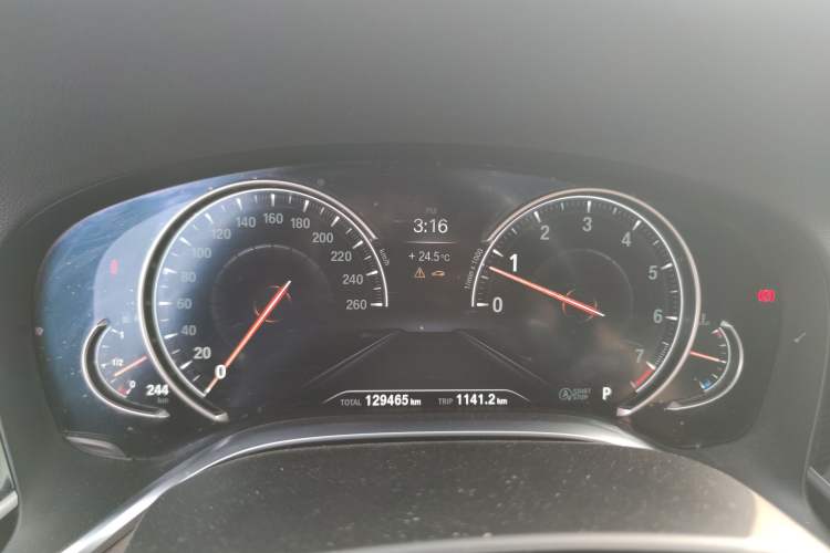 Used BMW 7 Series  Instrument Cluster