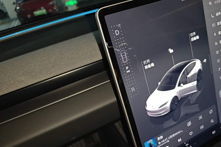 Used Tesla Model 3 2025 Model Revised Rear-Wheel-Drive Version
