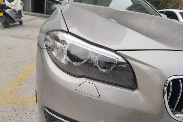 Used BMW 5 Series 2014 525Li Luxury Design Package