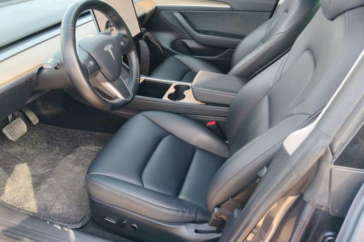Used Tesla Model 3 2021 Standard Range Rear-Drive Upgraded Version Left Front Seat