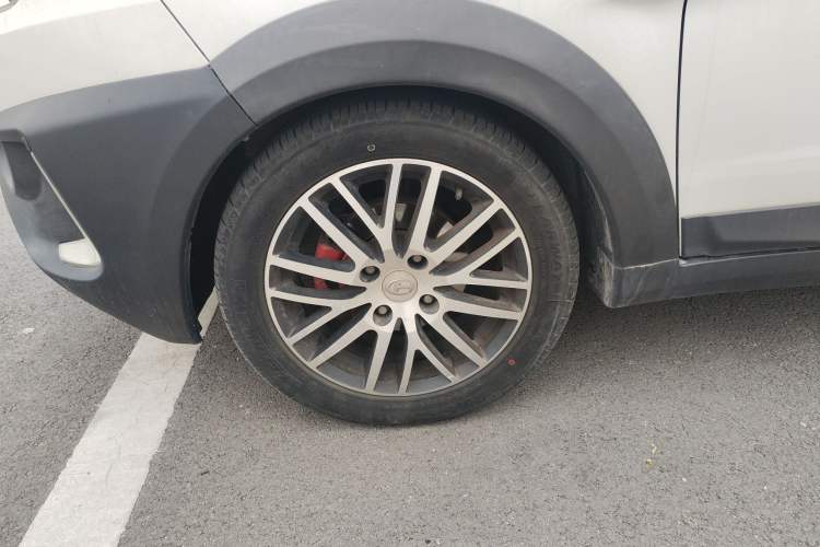 Used BAIC Changhe Q25 2017 1.5L Automatic Lehui Edition