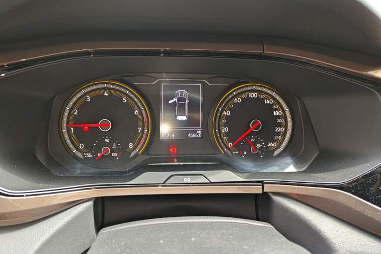 Used Volkswagen Tharu 2020 280TSI Two-Wheel Drive Comfort Edition China VI Standard