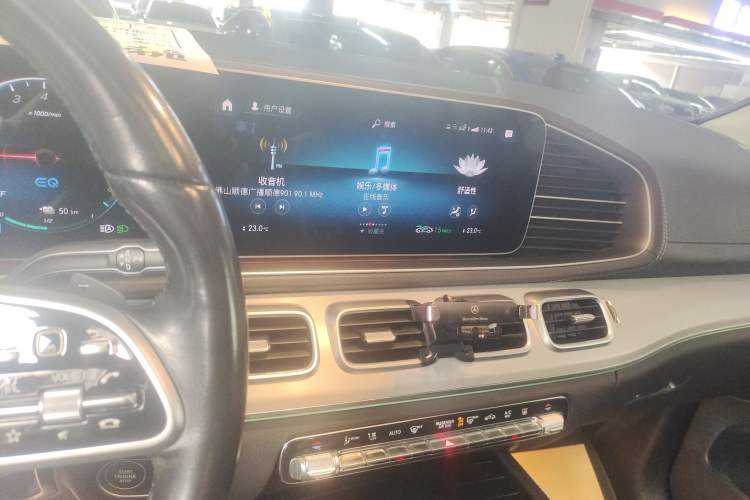 Used Mercedes-Benz GLE New Energy 2021 GLE 350 e 4MATIC Coupe SUV Audio And AC Panel