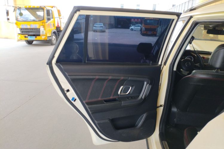 Used Zxauto GX3 2015 1.5L Elite Edition