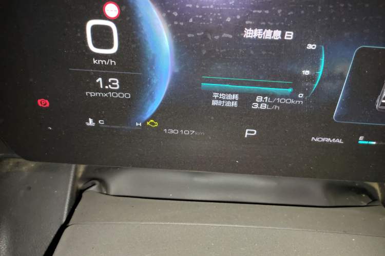 Used Haval DARGO 2022 2.0T DCT 4x4 Chinese Rural Dog Edition Odometer Close Up