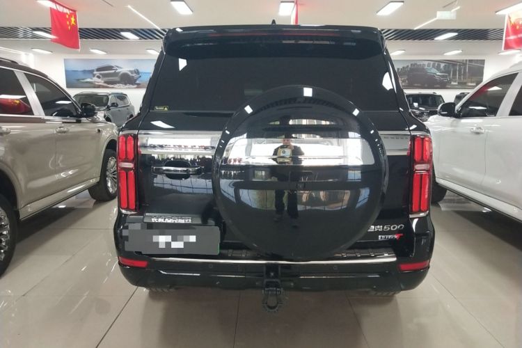 Used Tank 500 New Energy 2024 Hi4-T
