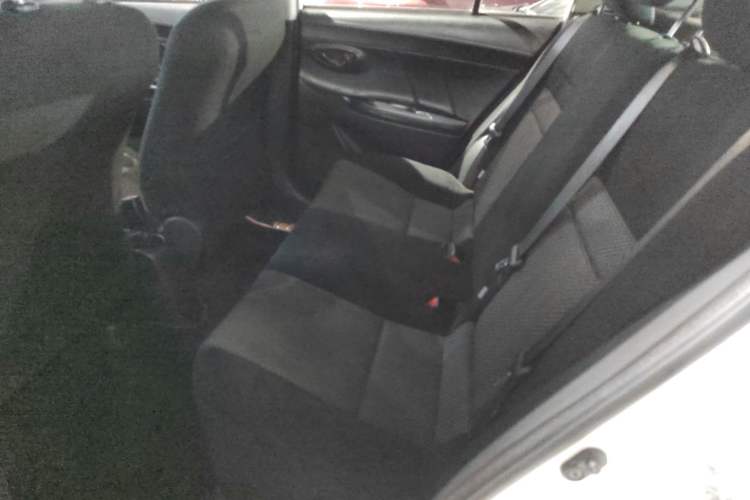 Used Toyota Vios 2017 1.5L CVT Innovation Edition Left Rear Seat