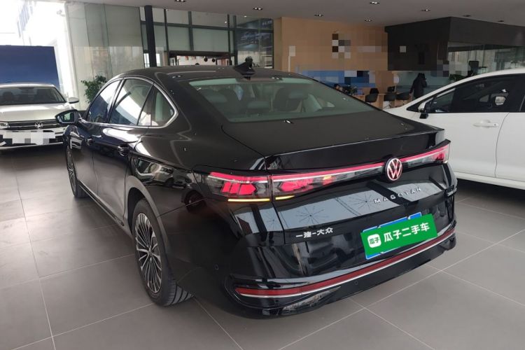 Used Volkswagen Magotan 2024 380TSI DSG Prestige Edition DaMai Package Rear Left 45 Deg