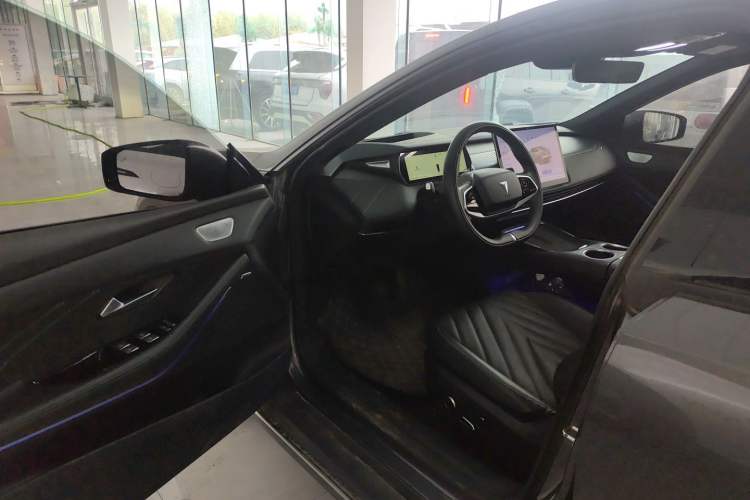 Used Deepal SL03 2023 200Max Range-Extended Version Driver Seat