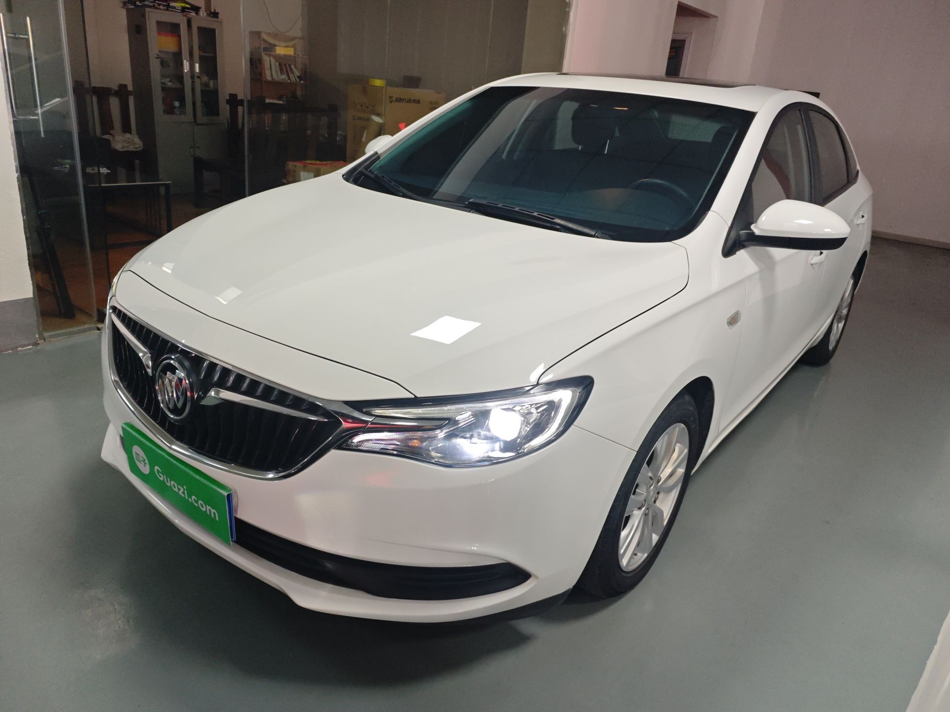 Parte inferior delantera