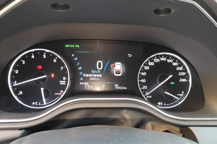 Used Toyota Avalon 2019 2.0L XLE Premium Edition China VI
