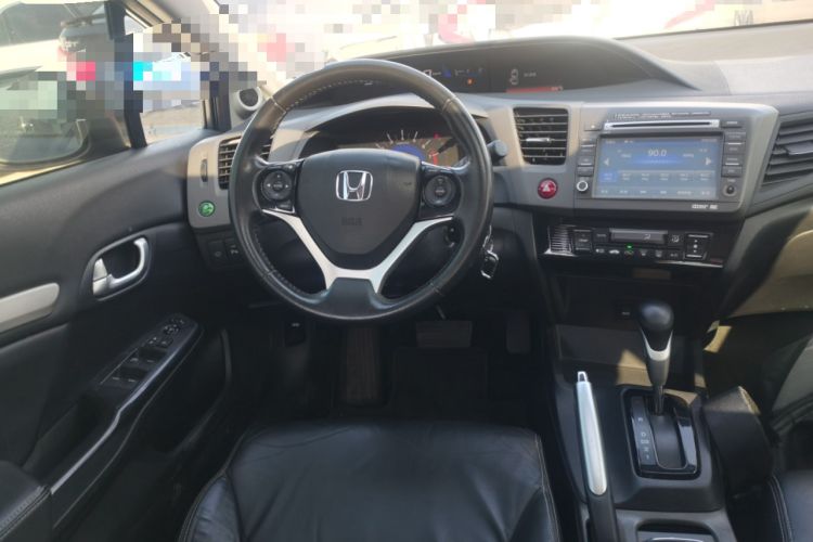 Used Honda Civic 2013 10th Anniversary 1.8L Automatic Luxury Edition Steering Wheel