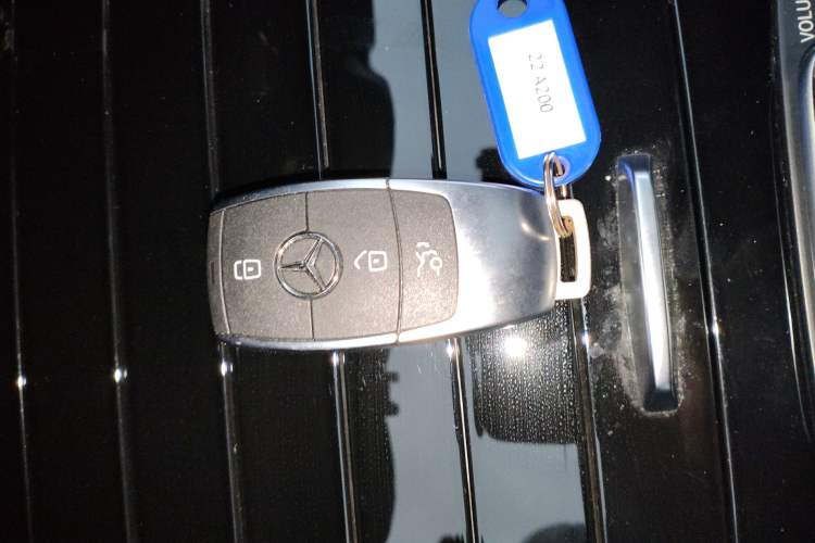 Used Mercedes-Benz A-Class 2022 Second Facelift A 200 L Sport Sedan Fashion Version