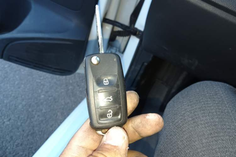 Used Volkswagen Polo 2018 1.5L Automatic Advanced Driving Model Vehicle Key