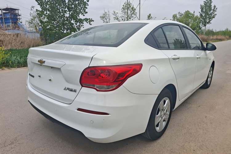 Used Chevrolet Cavalier 2018 320 Automatic Enjoyment Sunroof Edition Rear Right 45 Deg