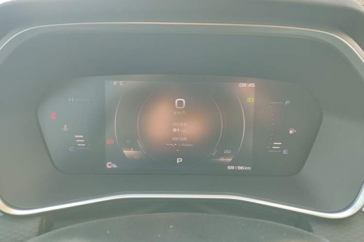 Used Geely Auto Preface 2021 2.0TD Luxury Version