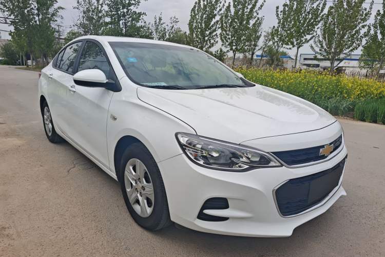 Used Chevrolet Cavalier 2018 320 Automatic Enjoyment Sunroof Edition Front Right 45 Deg