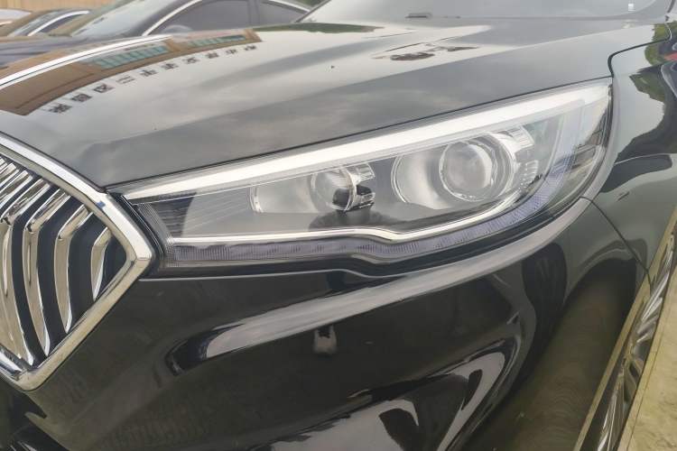 Used Hongqi H5 2020 1.5T DCT Flagship Edition Left Front Headlight