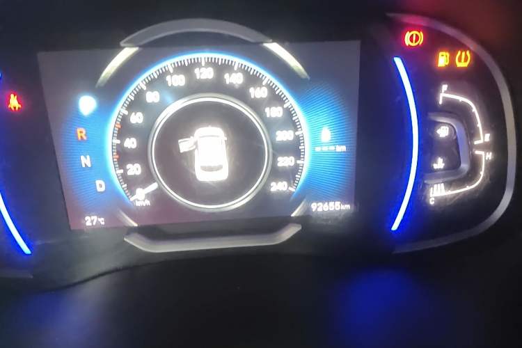 Used Hyundai Tucson 2019 280TGDi Dual-Clutch Two-Wheel Drive Fashion Edition China VI Standard Instrument Cluster