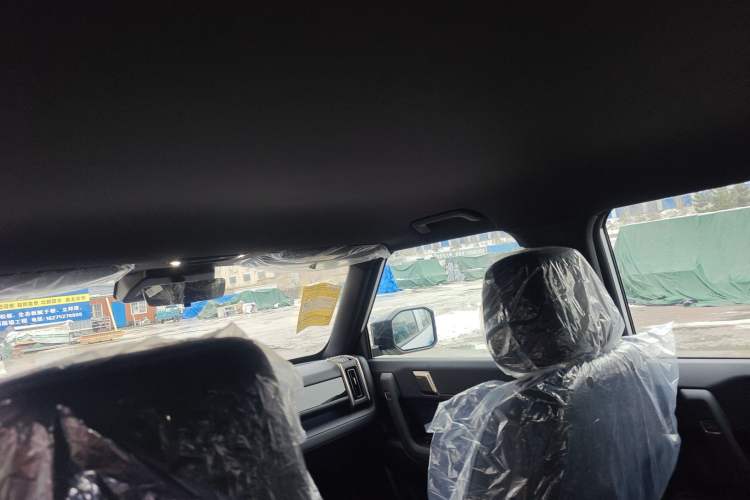 Used Chery Fulwin X3 Plus 2025 Model 401 Two-Wheel Drive Smart Leading Edition
