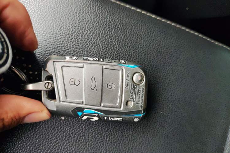 Used Volkswagen Tiguan 2018 380TSI Four-Wheel Drive R-Line Vehicle Key